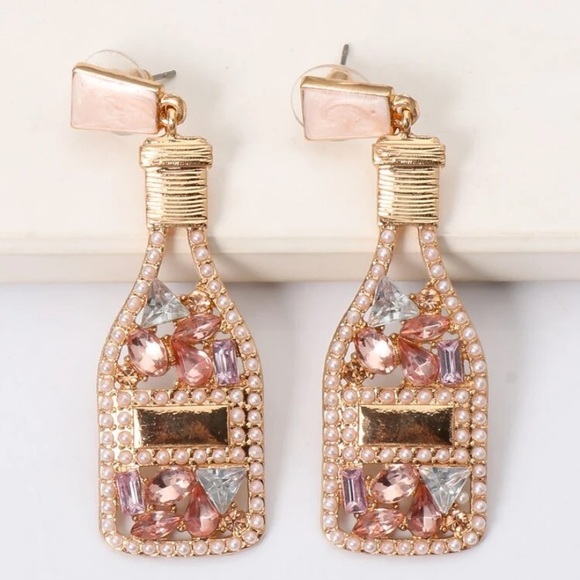 Jewelry - Luxury Bottle Service Earrings
